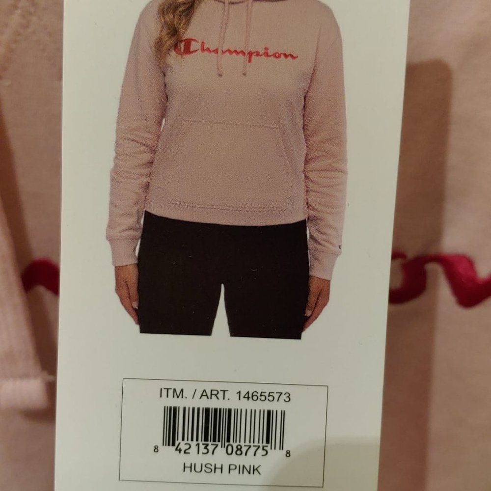 CHAMPION Women Sweatshirt Hoodie - Picture 5 of 5